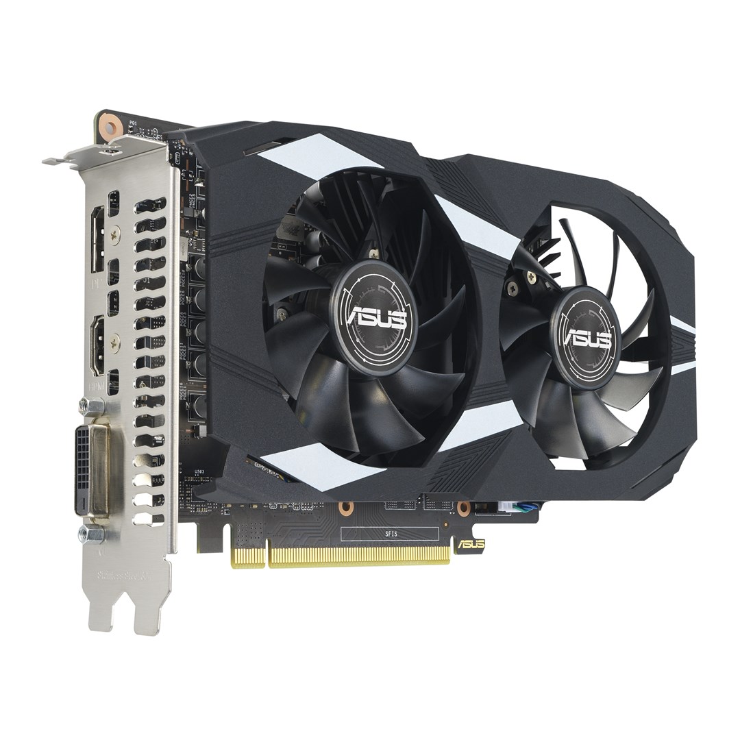 Kartë grafike ASUS Dual NVIDIA GeForce GTX 1650, 4 GB GDDR6