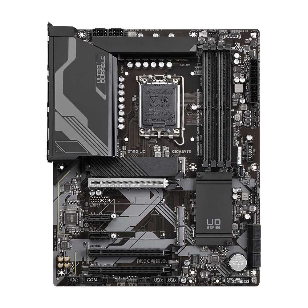 Pllakë amë Gigabyte Z790 UD, ATX, LGA 1700 DDR5