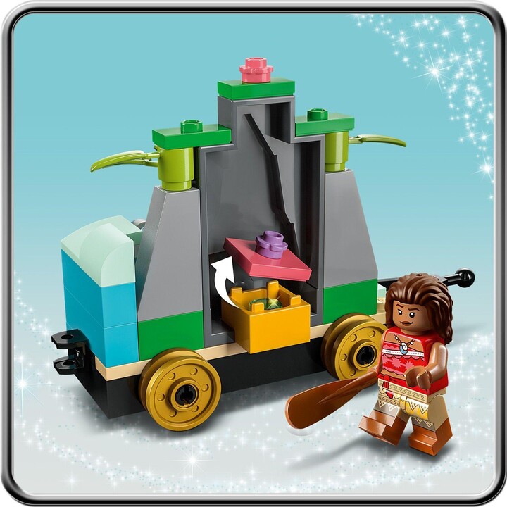 Set LEGO® I Disney 43212 Disney Festive Train, 200 pjesë