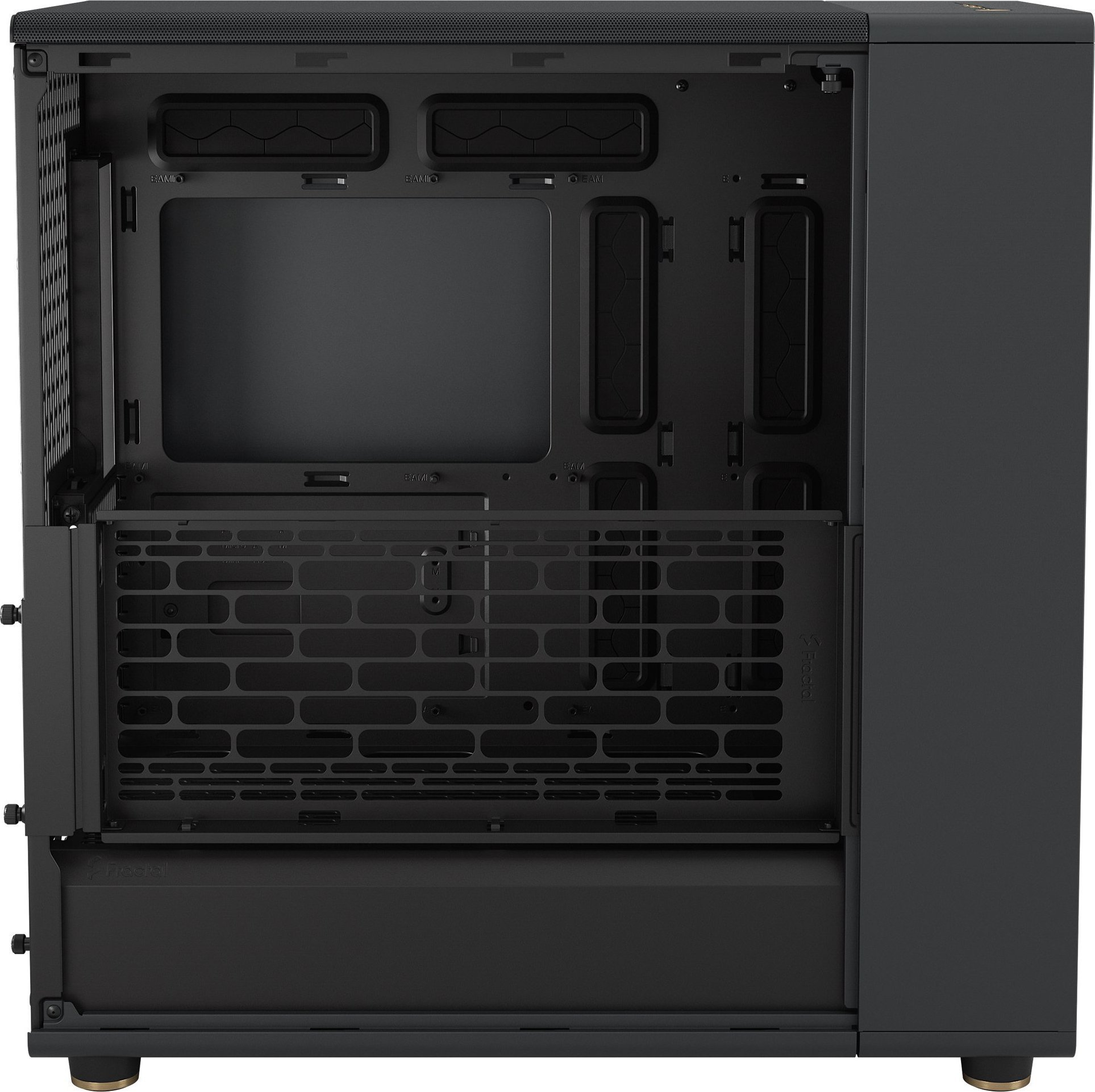 Kutia PC Fractal Design North XL Mesh FD-C-NOR1X-01, ATX, me xham, e zezë