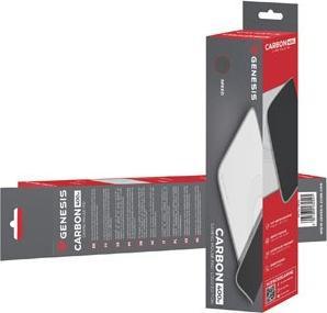 Mauspad Genesis CARBON 400, M, i bardhë