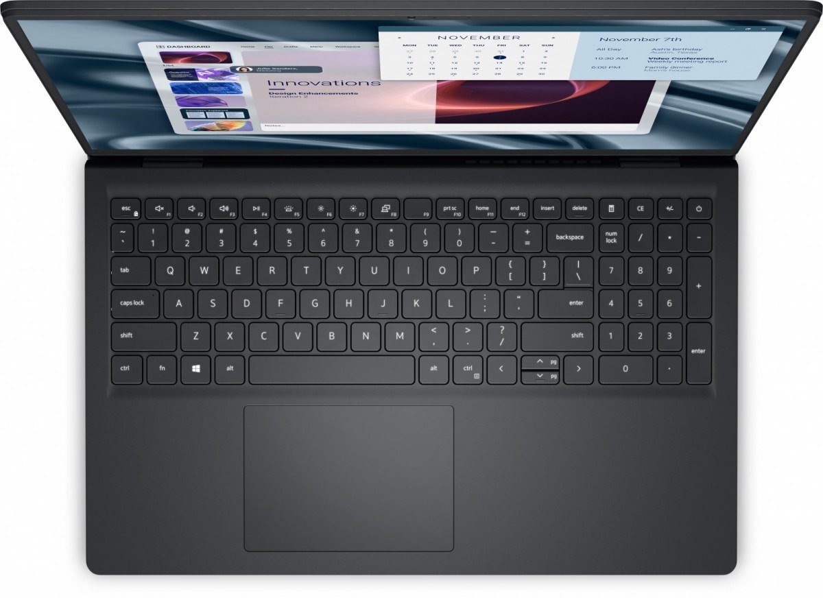 Laptop Dell Pro 15 Essential PV15250, 15.6" FHD, Intel Core i7‑1355U, 16GB RAM, 512GB SSD, црн