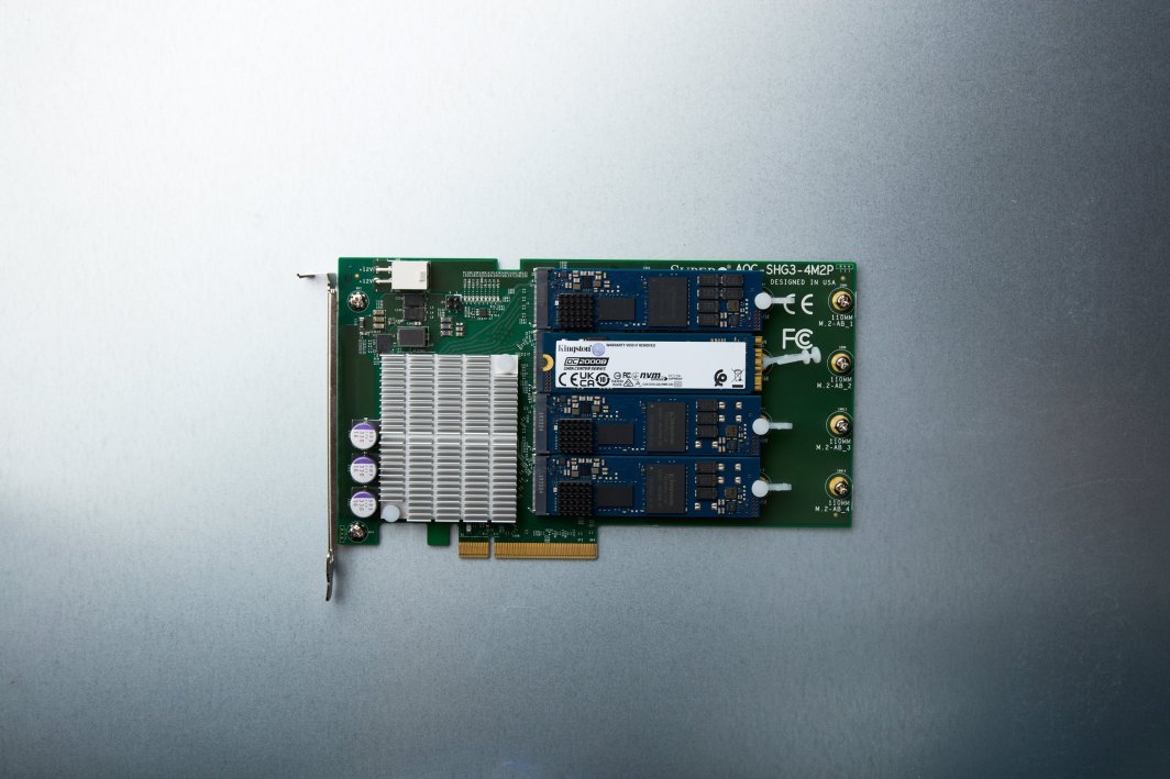 Disk SSD Kingston DC2000B, 960GB, PCI-E x4 Gen 4 NVMe