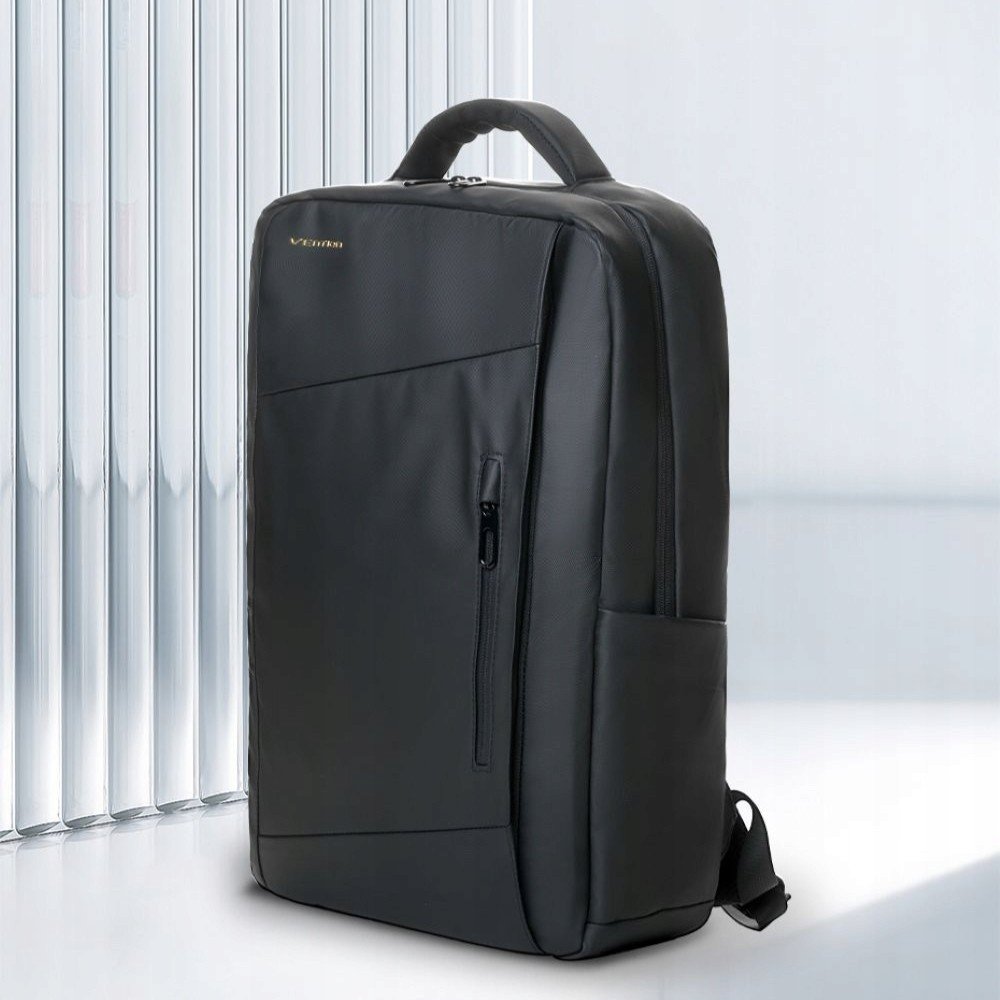 Çantë shpine Vention Waterproof, 20L, për laptop 15.6", e zezë