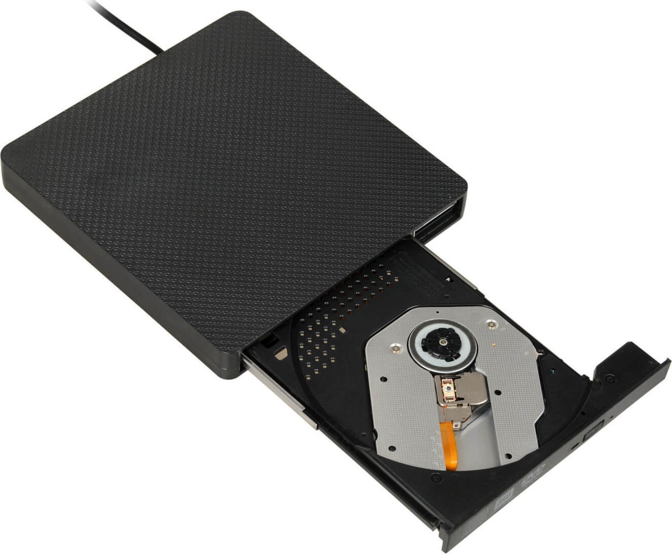 DVD lexues i jashtëm iBOX IED03, USB A dhe USB C, i zi