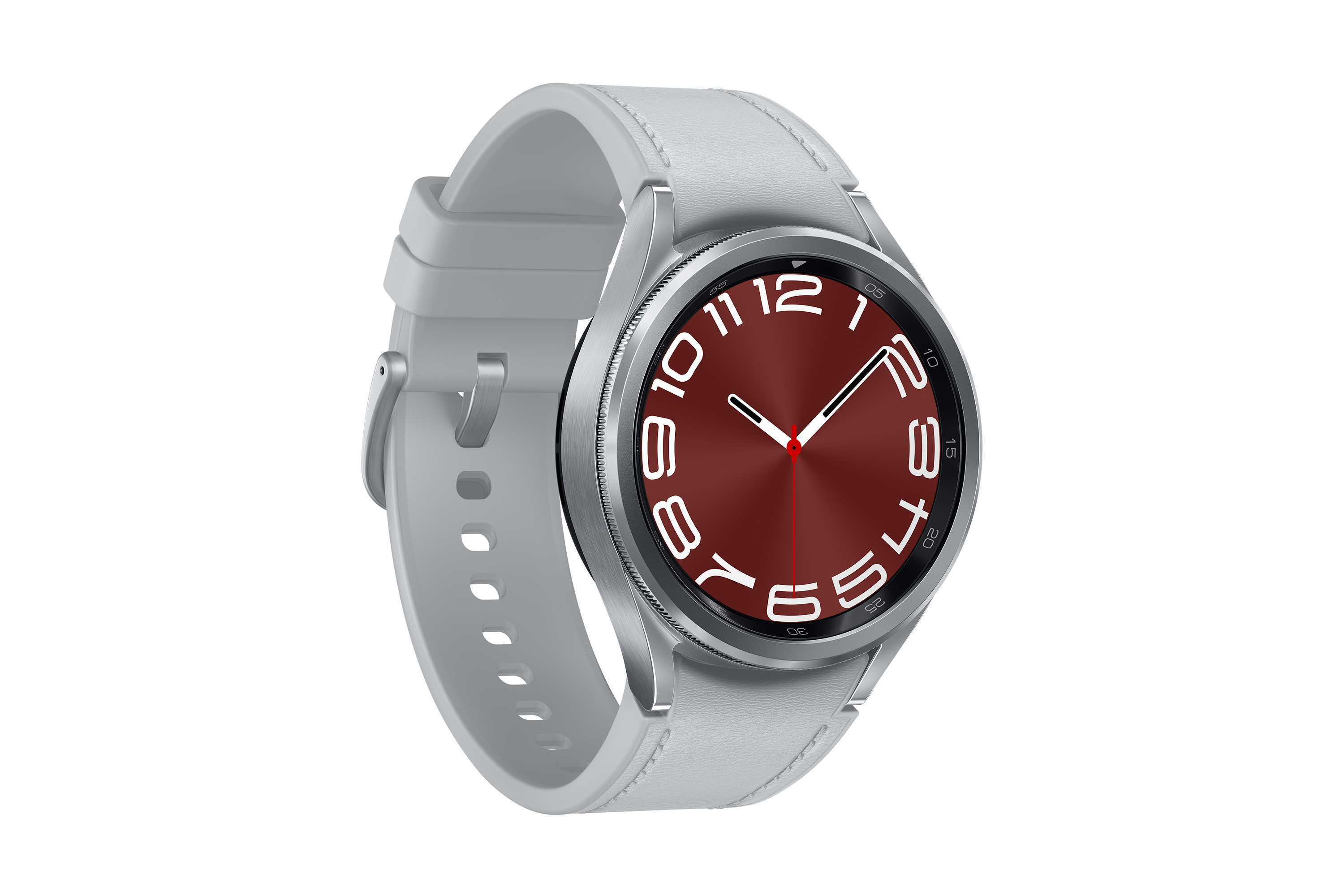 Orë e mençur Samsung Galaxy Watch6 Classic, 43mm, e argjendtë