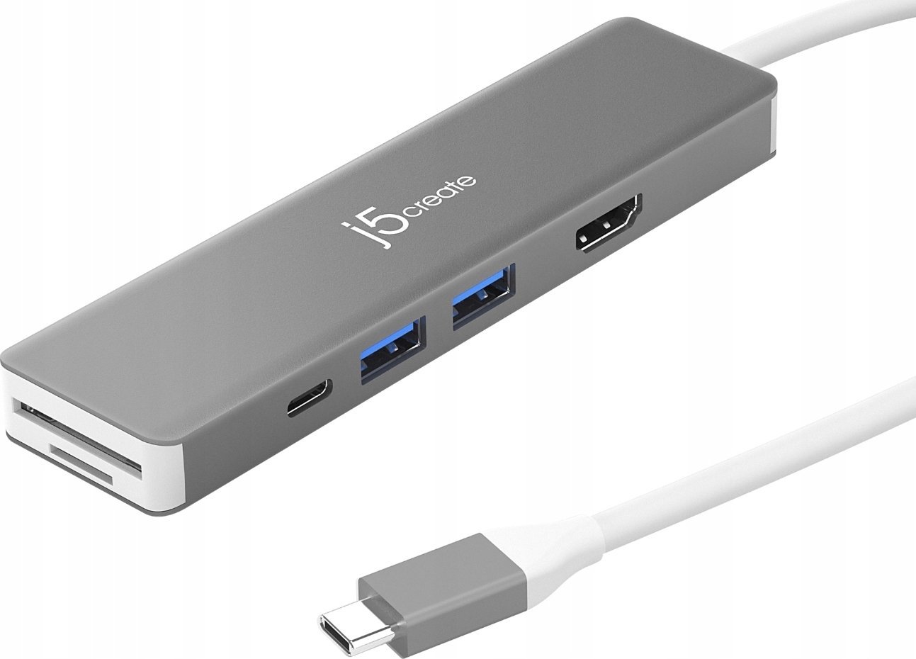 Adapter USB C J5create JCD390, 4K 60Hz, 10Gbps, i zi