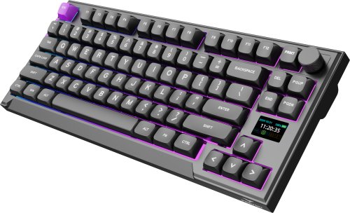 Tastierë Preyon Silent Claw, US, RGB