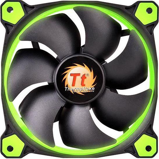 Ftohës Thermaltake Riing LED, 140 mm, i gjelbër