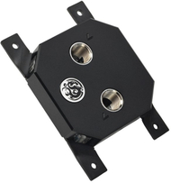 Ftohës uji CPU SilentiumPC Bitspower Summit ES AMD Edition, RGB, i zi