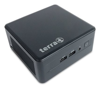 Mini PC Wortmann AG TERRA 1009994, i3-1315U, 500GB, e zezë