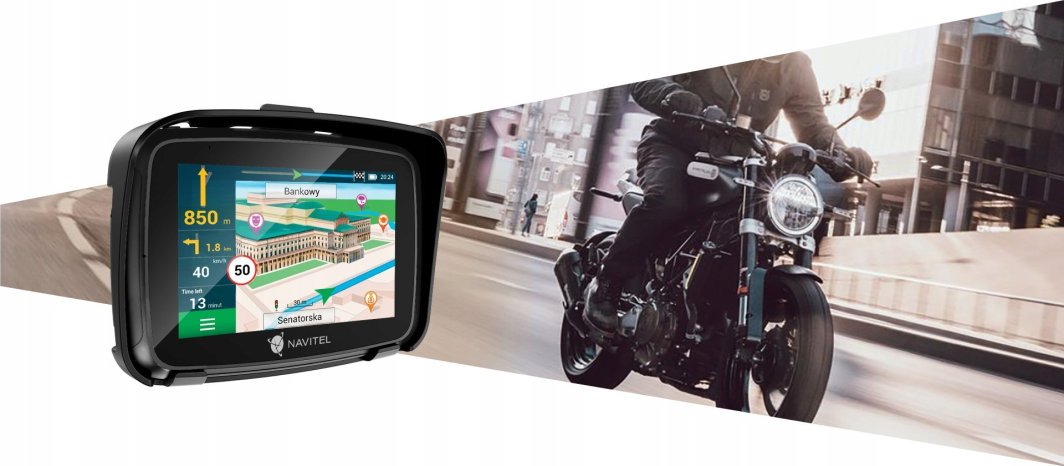 Navigacion për motoçikletë Navitel G590