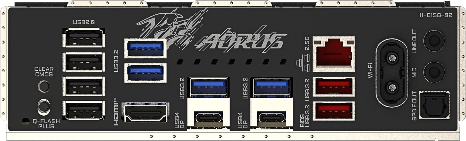 Pllakë amë Gigabyte X870M Aorus Elite WiFi 7, DDR5, PCIe 5.0, e zezë 3