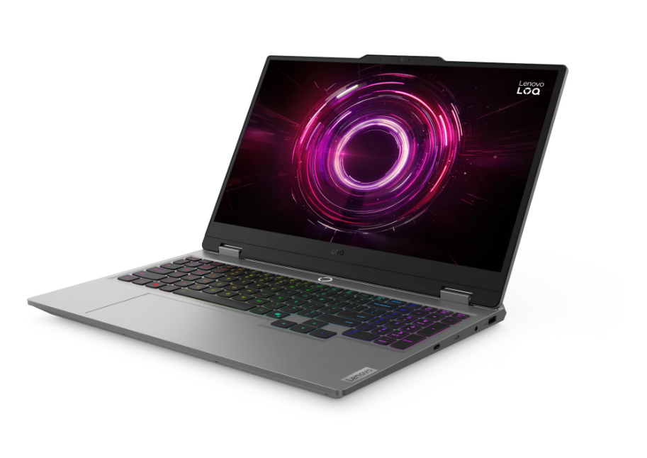 Laptop Lenovo LOQ 15AHP10, 15.6", AMD Ryzen 7 250,16GB RAM, 1TB SSD, NVIDIA GeForce RTX 5050 8GB GDDR7, i hirtë