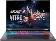 Laptop gaming Acer Nitro 16S AI, Ryzen AI 9 365, 16GB RAM, 1TB SSD, RTX 5070 Ti, 16", i zi
