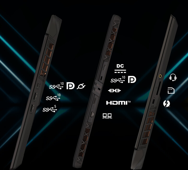 [OUTLET] Laptop MSI Vector 16 HX A13VHG-458XCZ, 16", Intel Core i9, 32GB RAM, 1TB SSD, NVIDIA GeForce RTX 4080 12GB GDDR6, i zi