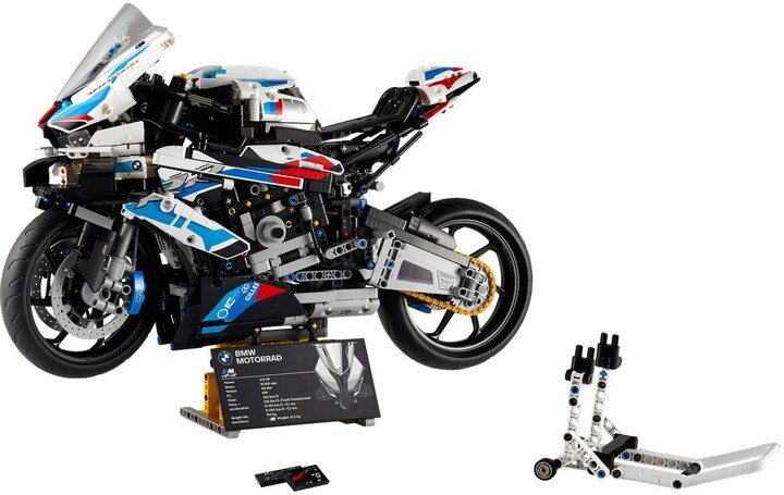 Set LEGO® Technic 42130 BMW M 1000 RR, 1920 pjesë