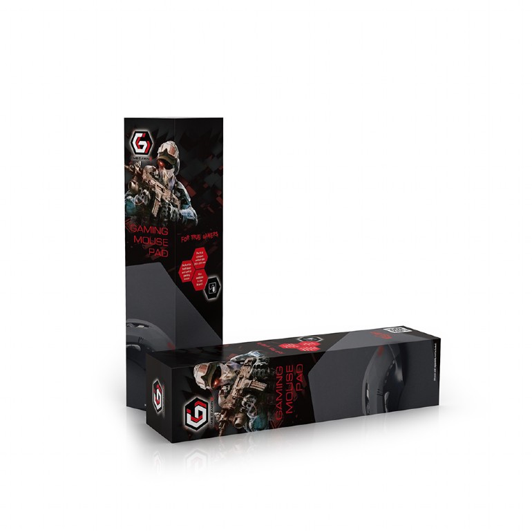 Mauspad Gembird Gembird, XL, i zi