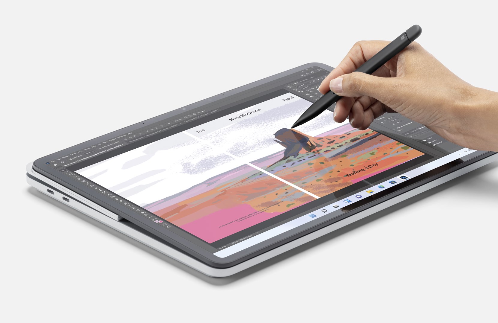 Лаптоп Microsoft Surface Laptop, 14.4", Intel i7-11370H, 32 GB RAM, 1000 GB SSD, NVIDIA RTX A2000, платина