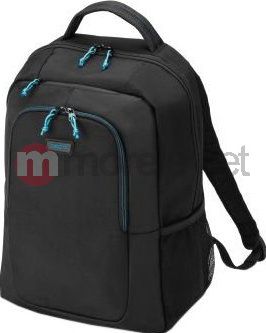 Çantë për laptop Dicota Spin (D30575), 15.6'', 2 xhepa anash, poliester, e zezë