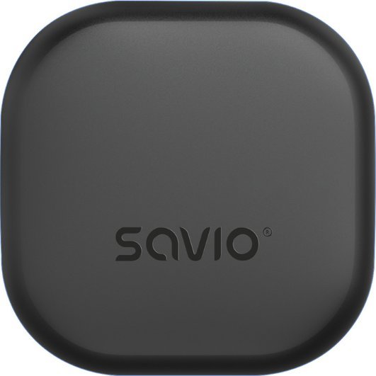 Kufje pa tela Savio TWS-12, Bluetooth 5.3, ANC, të zeza
