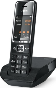 Telefoni pa tela Siemens Gigaset Comfort 550, ekran 2.2", hands free, i zi