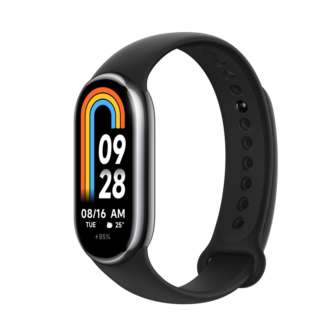 Matës aktiviteti Xiaomi Smart Band 8 AMOLED, i zi/ grafit