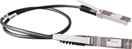 Kabllo HP SFP+/SFP+, 0.65m, e zezë