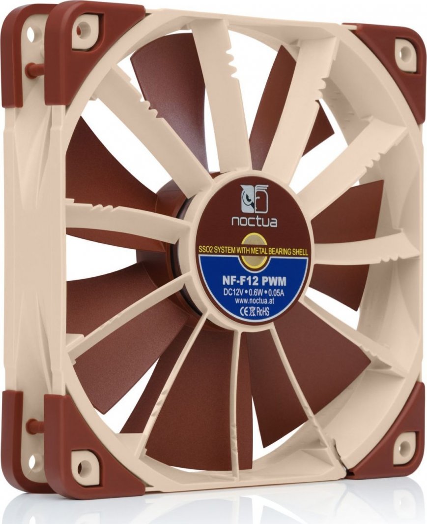 Ftohës Noctua NF-F12 PWM, 120 mm