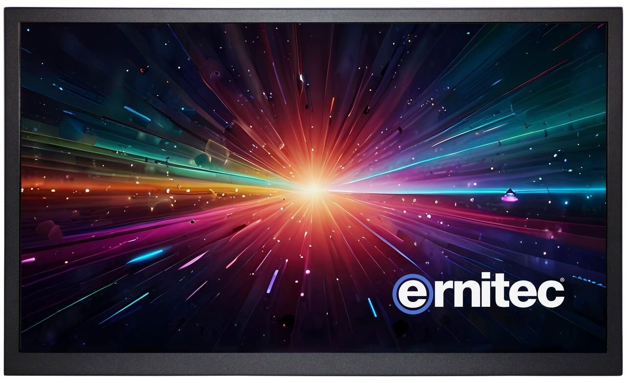 Monitor survejimi Ernitec 0070 24143, 43", 4K UHD, i zi