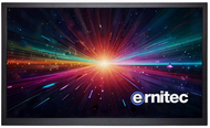 Monitor survejimi Ernitec 0070 24143, 43", 4K UHD, i zi