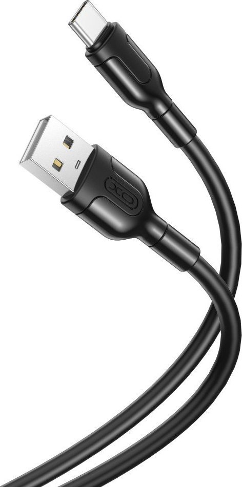 Kabllo USB C Nemo XO NB212, 1m, 2.1A, e zezë