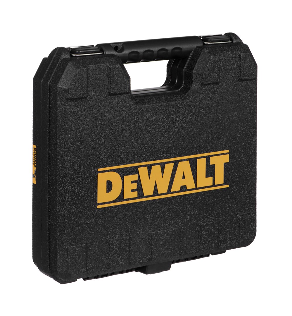 Trapano kaçavidë pa kabllo DeWALT DCD710D2, 10.8V, Li Ion, i verdhë