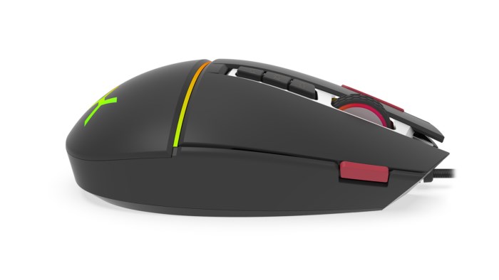 Maus Krux Fuze Pro, Gaming, USB Type-A, i zi