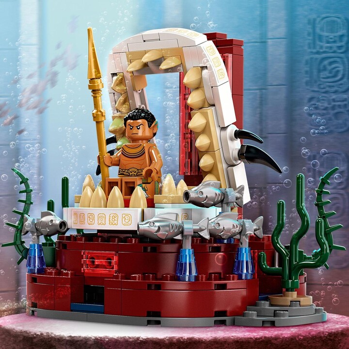 Set LEGO® Marvel 76213 King Namor's Throne Room, 355 pjesë