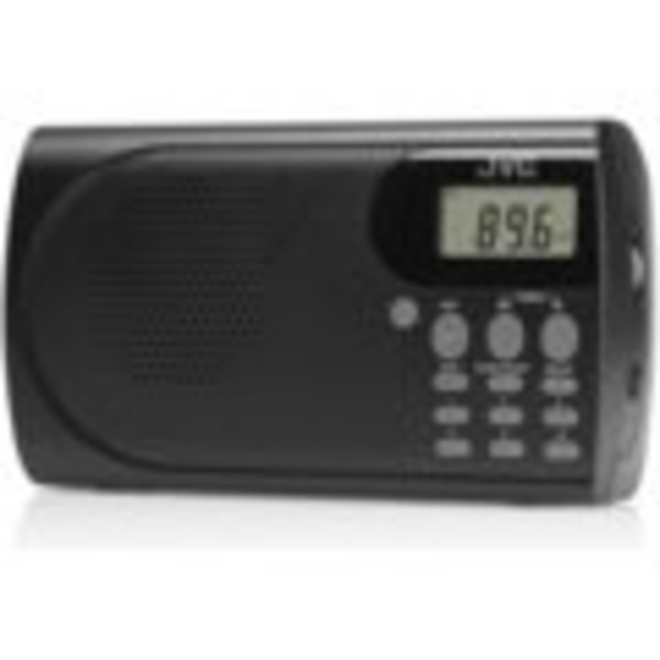 Radio JVC RA-E431B, e zezë