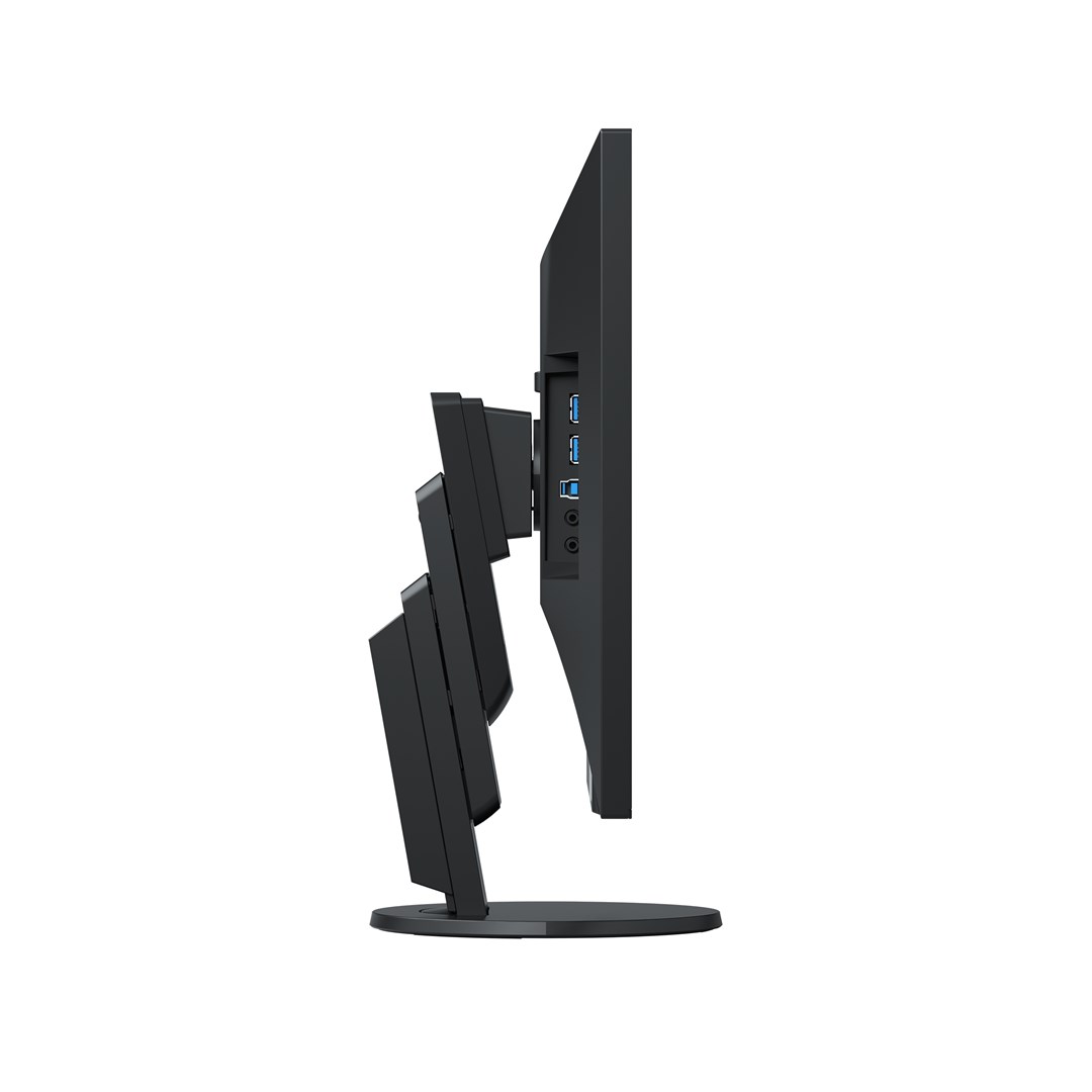 Monitor EIZO FlexScan EV2456-BK, 24.1", 1920 x 1200, WUXGA, i zi