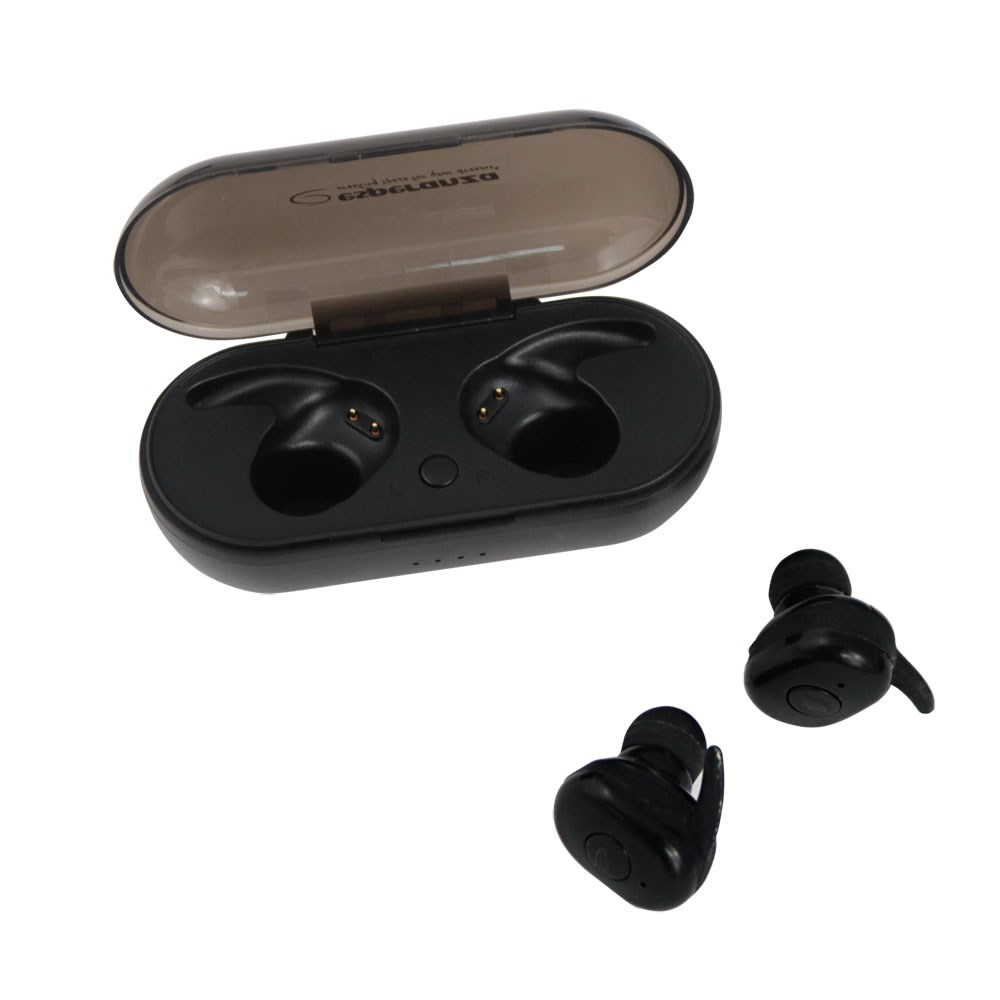 [OUTLET] Dëgjuese Esperanza EH225K Bluetooth TWS, të zeza