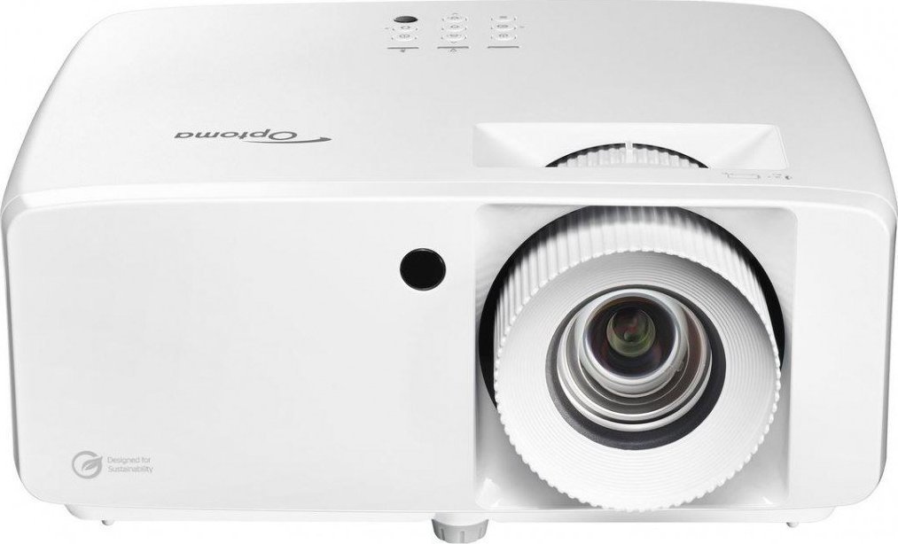 Projektor Optoma ZH450, Full HD 1080p, lazer, i bardhë