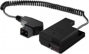 Adapter furnizimi Newell D-Tap për Nikon EN-EL14, kabllo spirale 1m, i zi