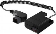 Adapter furnizimi Newell D-Tap për Nikon EN-EL14, kabllo spirale 1m, i zi