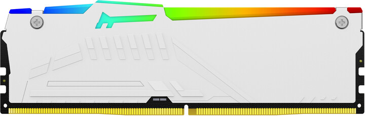 Module të memories Kingston Fury Beast White RGB 64GB (2x32GB) DDR5 5200 CL36, AMD EXPO