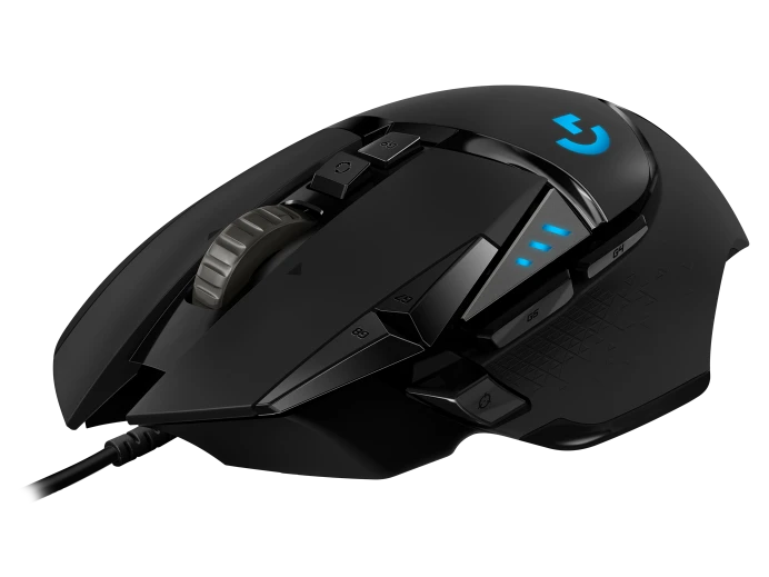 Maus gaming Logitech G502 Hero, 11D 16000DPI, i zi 2