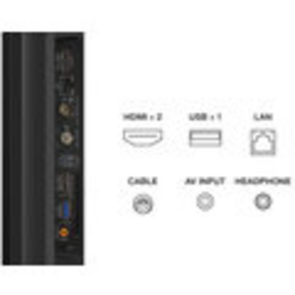 Televizor TCL 43C635, 43" (108cm), 4K UHD, i zi