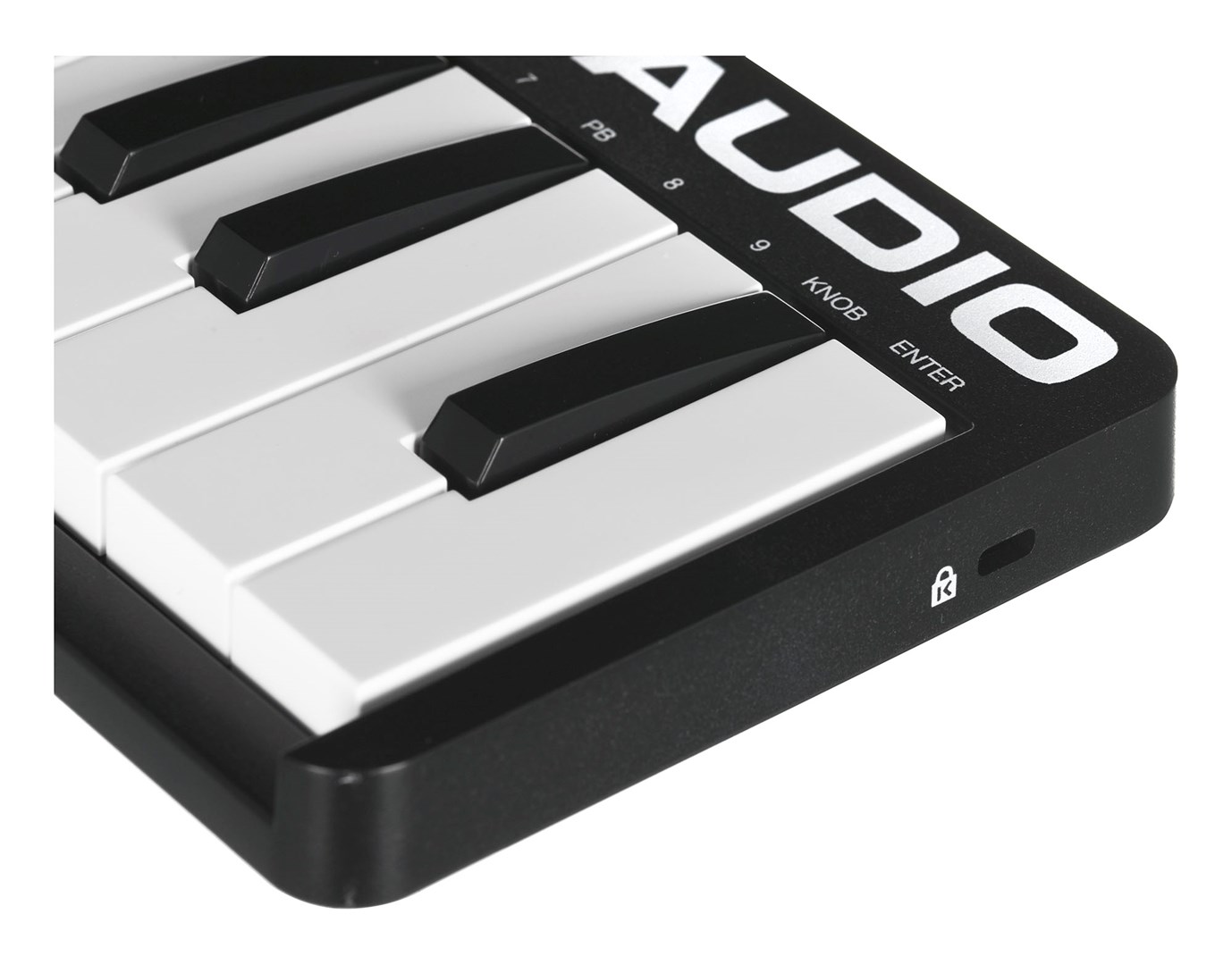 Tastierë MIDI M-Audio Keystation Mini 32 MK3, 32 taste, USB, e zezë