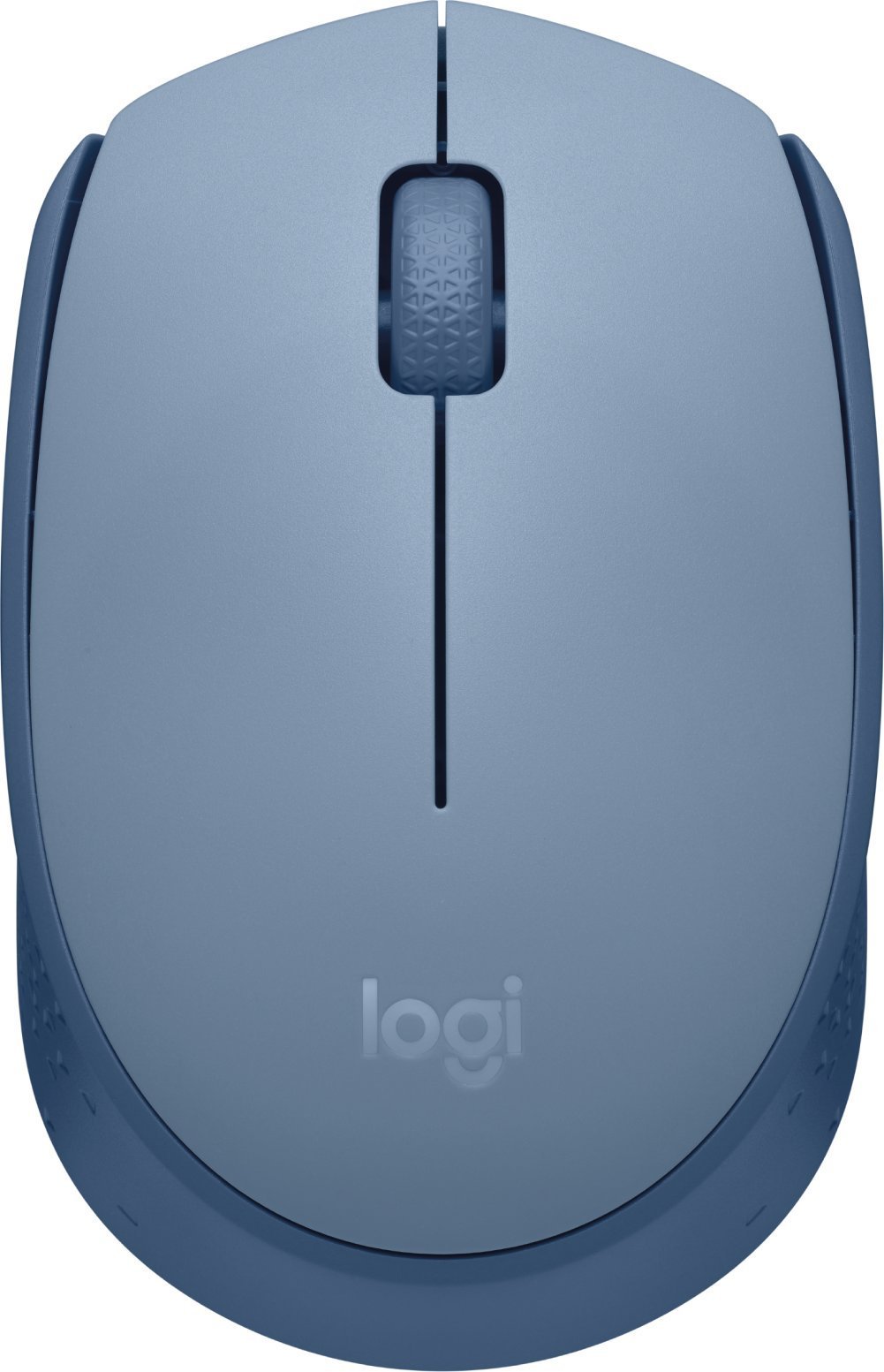 Set maus dhe mouse pad Logitech M171, wireless, Studio Series, blu dhe grafit