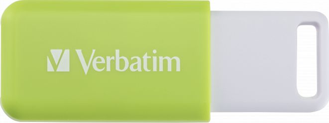 USB Verbatim Databar VM49454, 32GB, USB 2.0, e gjelbër 2