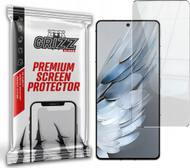 Mbrojtëse ekrani GrizzGlass HybridGlass për Nubia Z50S Pro, xham hibrid, transparente