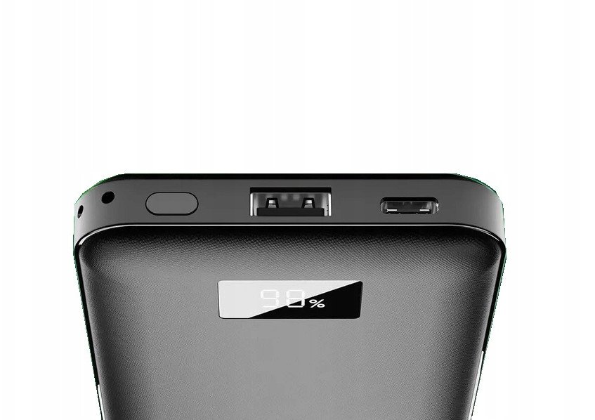 Powerbank Patona Premium Stark 3.0, 10000mAh, PD 20W QC 3.0, USB C, e zezë