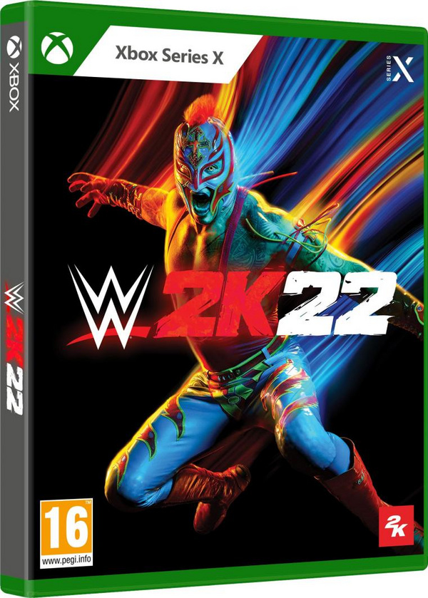 Videolojë WWE 2K22 (Xbox Series X)